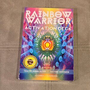 Rainbow Warrior Activation Deck 5 Cards and Guidebook. Like New.